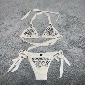 GORGEOUS Despi swim bikini with rhinestones